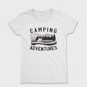 Camping Axe Adventure, Tricou Femei