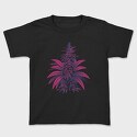 Cannabis Plant, Tricou Copii