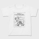 Capybara Anatomy, Tricou Copii