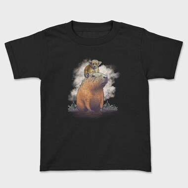 Capybara Monkey, Tricou Copii