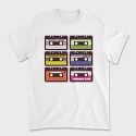Cassettes, Tricou Barbati (Unisex)