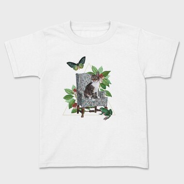 Cat Butterfly, Tricou Copii