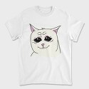 Cat Crying, Tricou Barbati (Unisex)