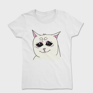 Cat Crying, Tricou Femei