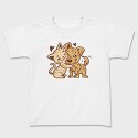 Cat Dog Hug, Tricou Copii