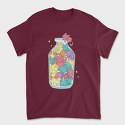 Cats Bottle, Tricou Barbati (Unisex)