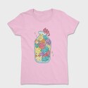 Cats Bottle, Tricou Femei