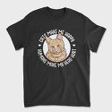 Cats Make Me Happy, Tricou Barbati (Unisex)
