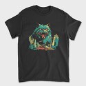 Catzilla 2, Tricou Barbati (Unisex)