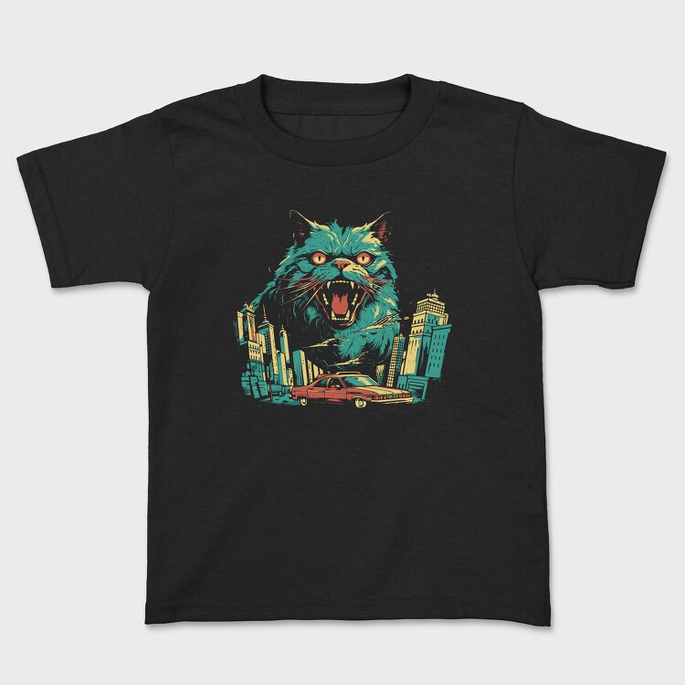 Catzilla 2, Tricou Copii