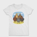 Chicken Slots, Tricou Femei