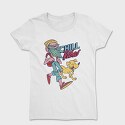 Chill Vibes Hipster, Tricou Femei