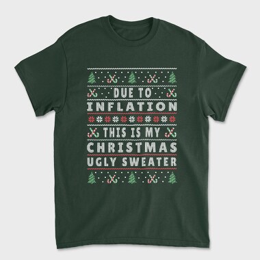 Christmas Sweater 2, Tricou Barbati (Unisex)
