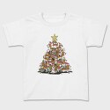Christmas Tree Beagle, Tricou Copii