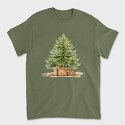 Christmas Tree Old, Tricou Barbati (Unisex)