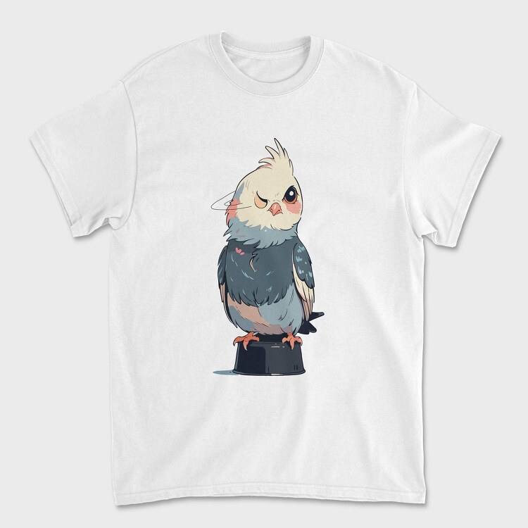 Cockatiel 2, Tricou Barbati (Unisex)