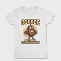 Coffee the Syrup of Productivity, Tricou Femei