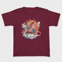 Colorful Dragon Chinese, Tricou Copii