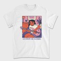 Comfy Chill Girl 3, Tricou Barbati (Unisex)