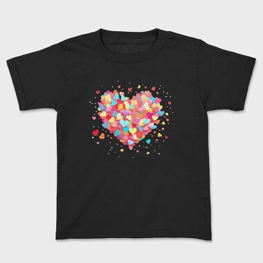 Confetti Heart, Tricou Copii
