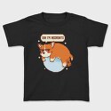 Corgi Dog Pixel, Tricou Copii