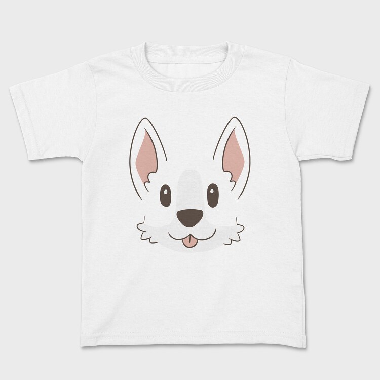 Corgi Face, Tricou Copii