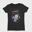 Cosmic Dreams Skeleton, Tricou Femei