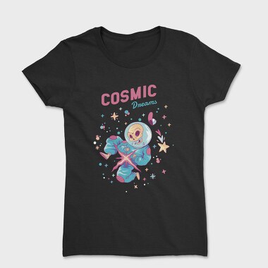 Cosmic Dreams Skeleton, Tricou Femei