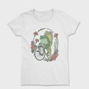 Cottagecore Frogs, Tricou Femei
