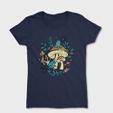 Cottagecore Moshrooms Frogs, Tricou Femei