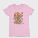 Cottagecore Snail, Tricou Femei