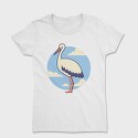 Cute Stork, Tricou Femei