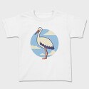 Cute Stork, Tricou Copii