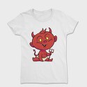 Cute Young Devil, Tricou Femei