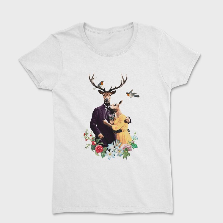 Deers Couple, Tricou Femei