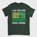 Developer Periodic Table, Tricou Barbati (Unisex)