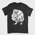 Dinosaur Guitar, Tricou Barbati (Unisex)