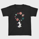 Dog Juggling Planets, Tricou Copii