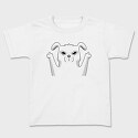 Dog Middle Finger 2, Tricou Copii