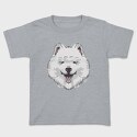 Dog Samoyed, Tricou Copii