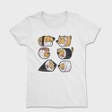 Dogs Sushi, Tricou Femei