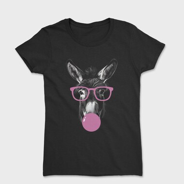 Donkey Monochrome Bubblegum, Tricou Femei