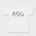 Eating Reading Sleeping Unicorn, Tricou Copii