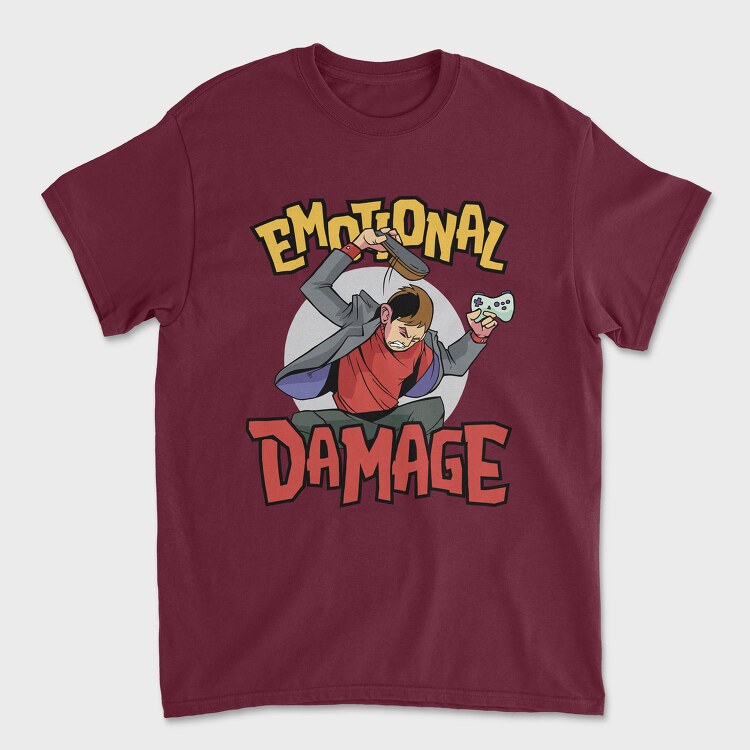 Emotional Damage, Tricou Barbati (Unisex)