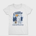 Eternal Camping Skeleton, Tricou Femei