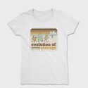 Evolution of Storage Vintage, Tricou Femei