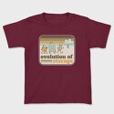 Evolution of Storage Vintage, Tricou Copii