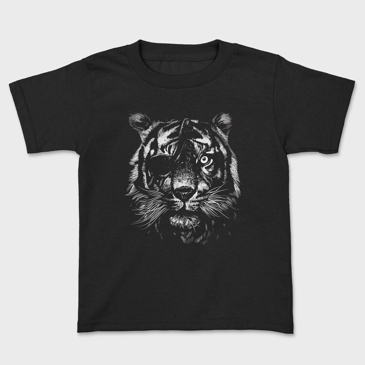 Eyepatch Tiger, Tricou Copii