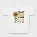 Follow the Sun and Have Much Fun, Tricou Copii