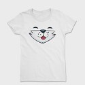 Fox Face Mask, Tricou Femei